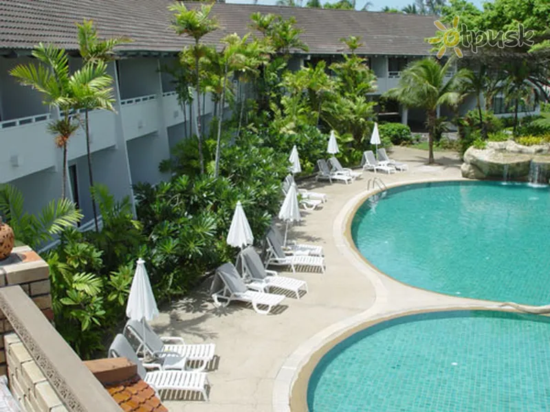 Фото отеля Thavorn Palm Beach 4* о. Пхукет Таиланд экстерьер и бассейны