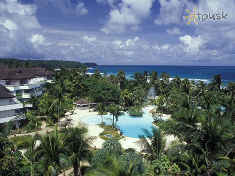Фото отеля Thavorn Palm Beach 4* apie. Puketas Tailandas išorė ir baseinai