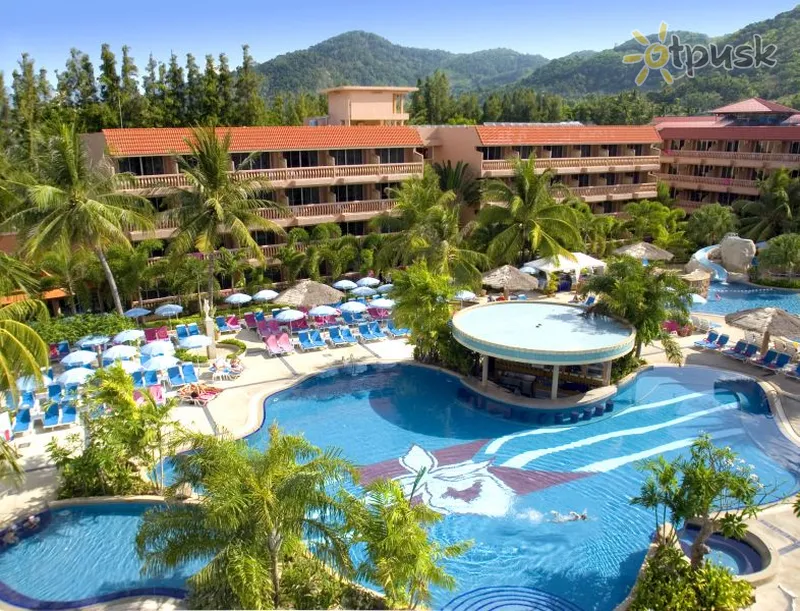 Фото отеля Phuket Orchid Resort & Spa 3* о. Пхукет Таиланд экстерьер и бассейны