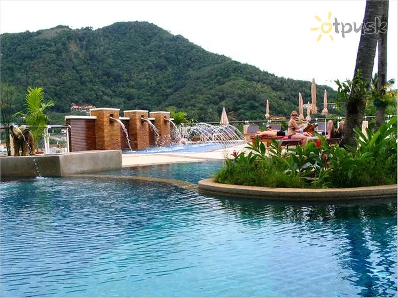 Фото отеля Peach Hill Hotel & Resort 3* о. Пхукет Таиланд экстерьер и бассейны