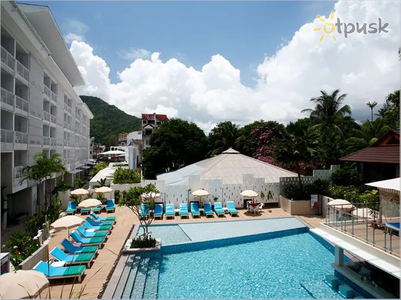Фото отеля Peach Hill Hotel & Resort 3* par. Puketa Taizeme istabas