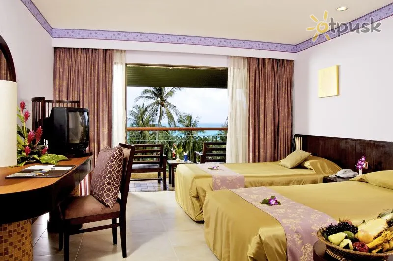 Фото отеля Peach Hill Hotel & Resort 3* apie. Puketas Tailandas kambariai