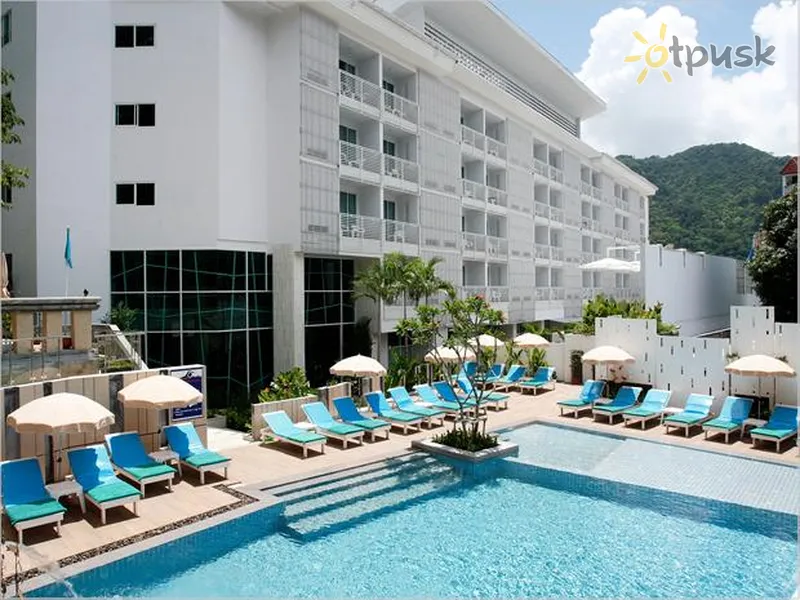 Фото отеля Peach Hill Hotel & Resort 3* apie. Puketas Tailandas išorė ir baseinai