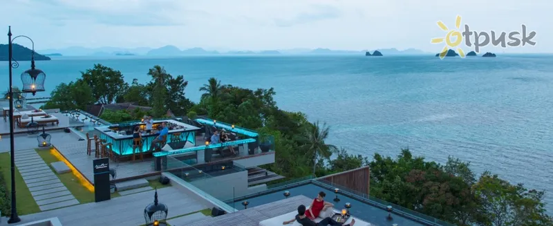 Фото отеля InterContinental Koh Samui Resort 5* о. Самуї Таїланд екстер'єр та басейни