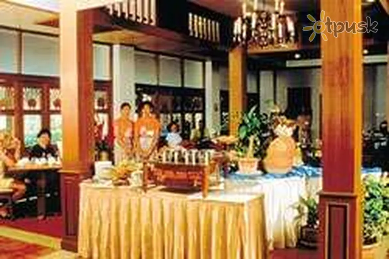 Фото отеля Samui Euphoria 4* о. Самуї Таїланд бари та ресторани
