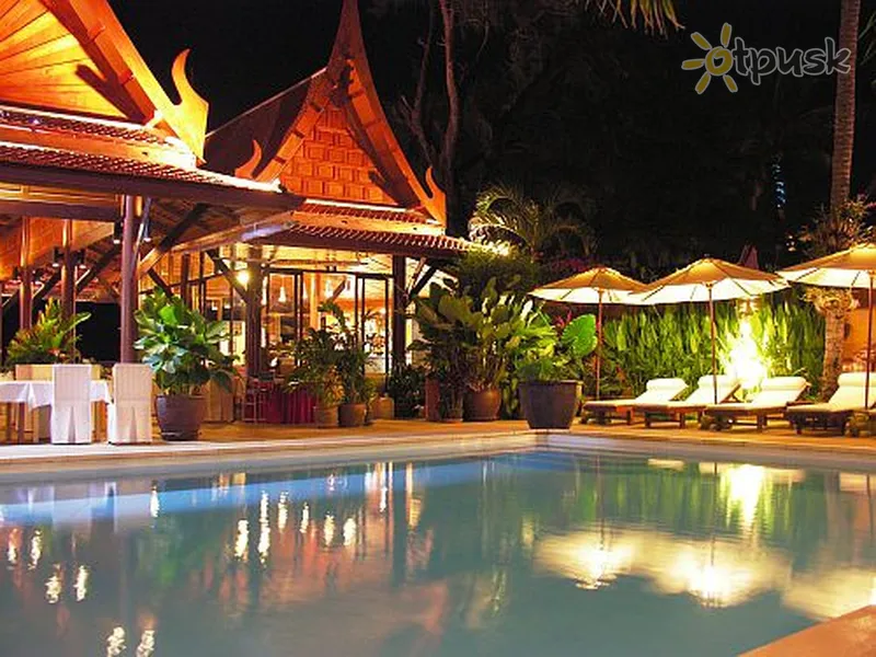 Фото отеля White House Beach Resort & Spa 4* о. Самуи Таиланд экстерьер и бассейны