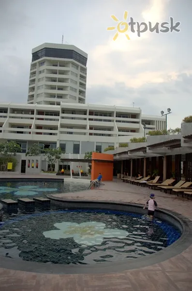 Фото отеля Sigma Resort Jomtien 3* Паттайя Таиланд экстерьер и бассейны