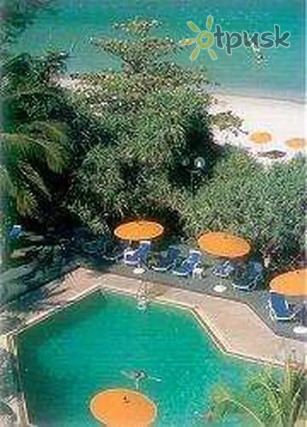 Фото отеля Phuket Cabana Resort 3* о. Пхукет Таиланд экстерьер и бассейны