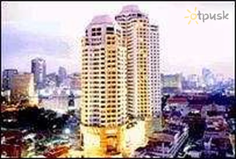 Фото отеля Grand Diamond 4* Бангкок Таїланд екстер'єр та басейни