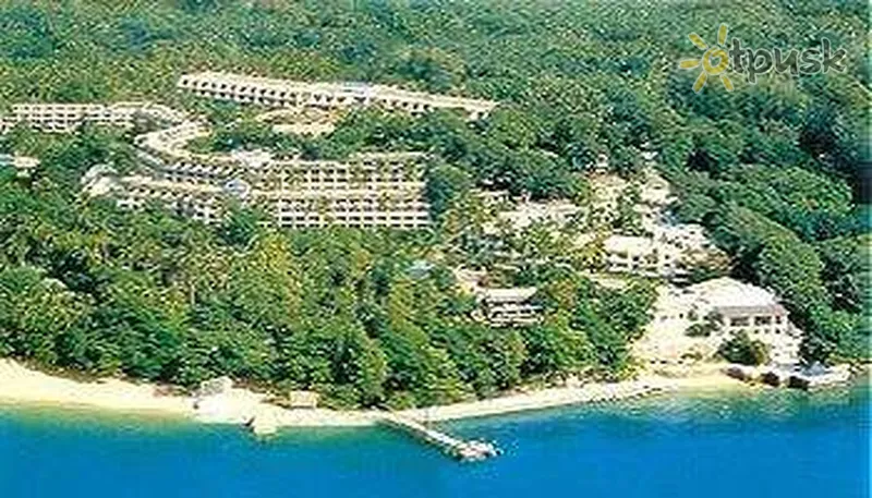 Фото отеля Evason Phuket & Bon Island 5* par. Puketa Taizeme ārpuse un baseini