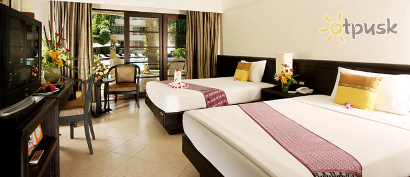 Фото отеля Thara Patong Beach Resort & Spa 4* apie. Puketas Tailandas kambariai