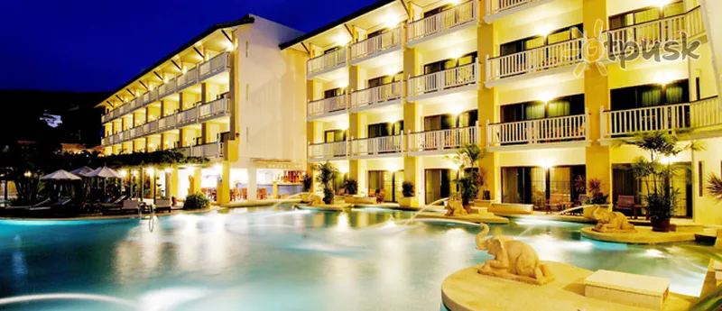 Фото отеля Thara Patong Beach Resort & Spa 4* о. Пхукет Таиланд экстерьер и бассейны