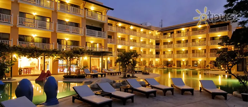 Фото отеля Thara Patong Beach Resort & Spa 4* о. Пхукет Таїланд екстер'єр та басейни