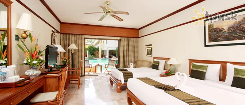Фото отеля Thara Patong Beach Resort & Spa 4* о. Пхукет Таїланд номери