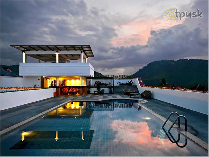 Фото отеля Swissotel Resort Patong Beach 4* о. Пхукет Таиланд экстерьер и бассейны