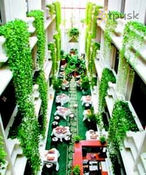 Фото отеля Regency Park 3* Бангкок Таиланд лобби и интерьер