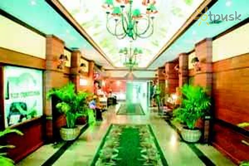Фото отеля Regency Park 3* Бангкок Таїланд лобі та інтер'єр