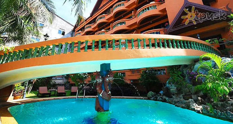 Фото отеля Andaman Hill 3* о. Пхукет Таиланд экстерьер и бассейны