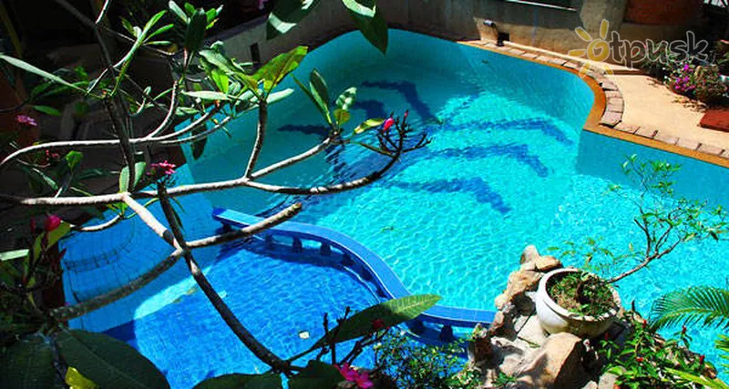 Фото отеля Andaman Hill 3* apie. Puketas Tailandas išorė ir baseinai
