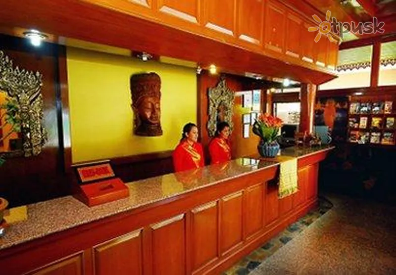 Фото отеля Andaman Hill 3* о. Пхукет Таїланд лобі та інтер'єр