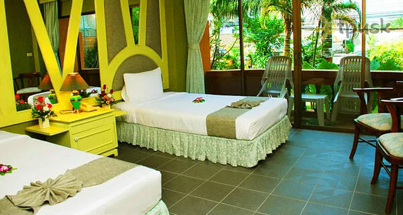 Фото отеля Andaman Hill 3* apie. Puketas Tailandas kambariai