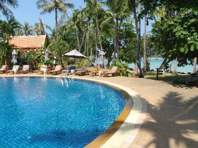 Фото отеля Blue Lagoon Hotel 4* о. Самуї Таїланд екстер'єр та басейни