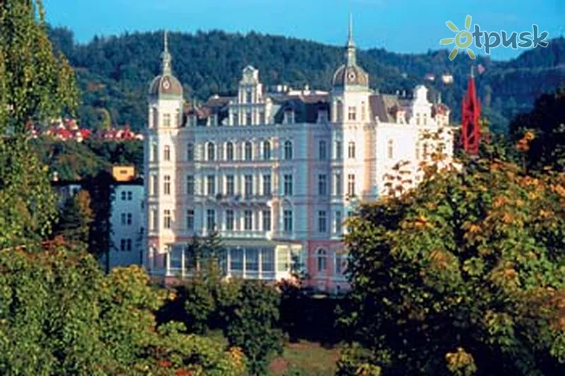 Фото отеля Bristol Palace 4* Карловы Вары Чехия экстерьер и бассейны