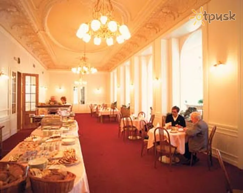 Фото отеля Bristol Palace 4* Карлові Вари Чехія бари та ресторани