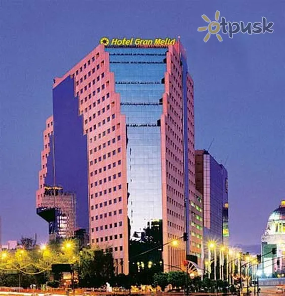 Фото отеля Gran Melia Mexico Reforma 5* Meksikas Meksika išorė ir baseinai