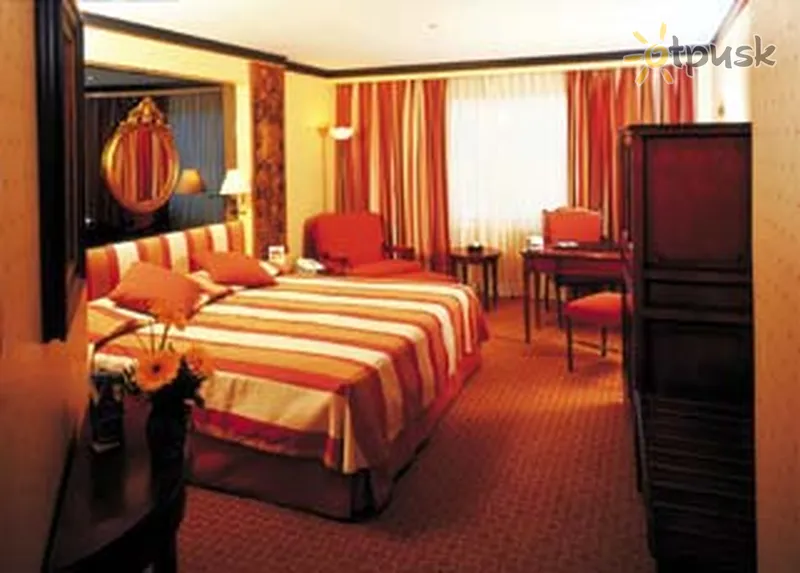 Фото отеля Gran Melia Mexico Reforma 5* Meksikas Meksika numeriai