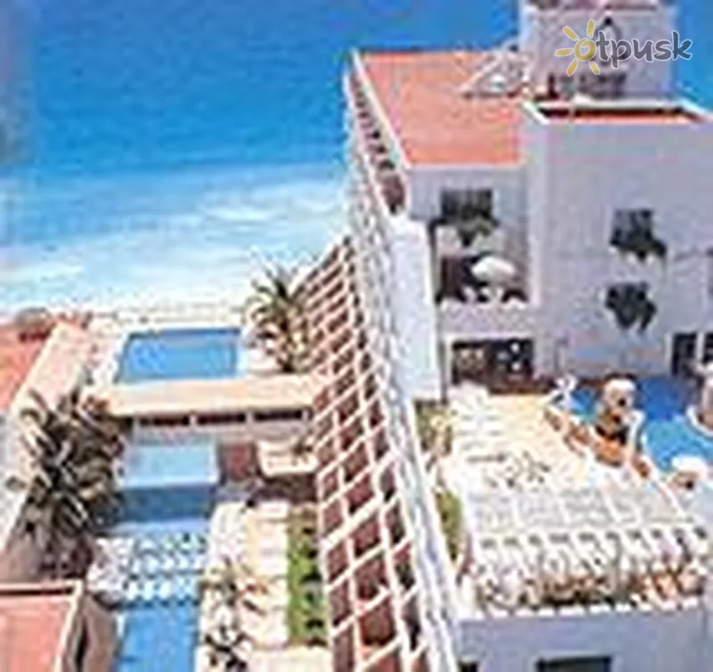 Фото отеля Mision Miramar 4* Канкун Мексика екстер'єр та басейни