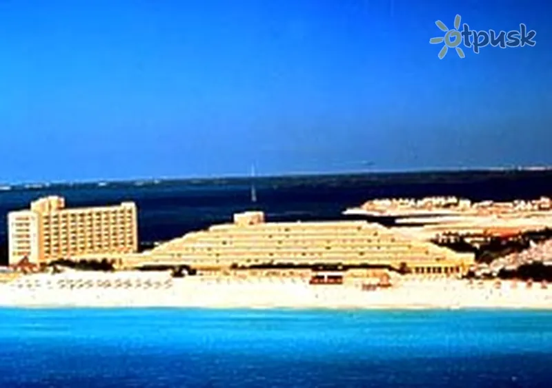 Фото отеля Sheraton Cancun Resort & Towers 5* Канкун Мексика пляж