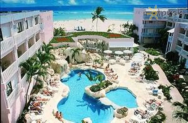 Фото отеля Sandy Beach Island Resort 5* Bridžtaunas Barbadosas išorė ir baseinai
