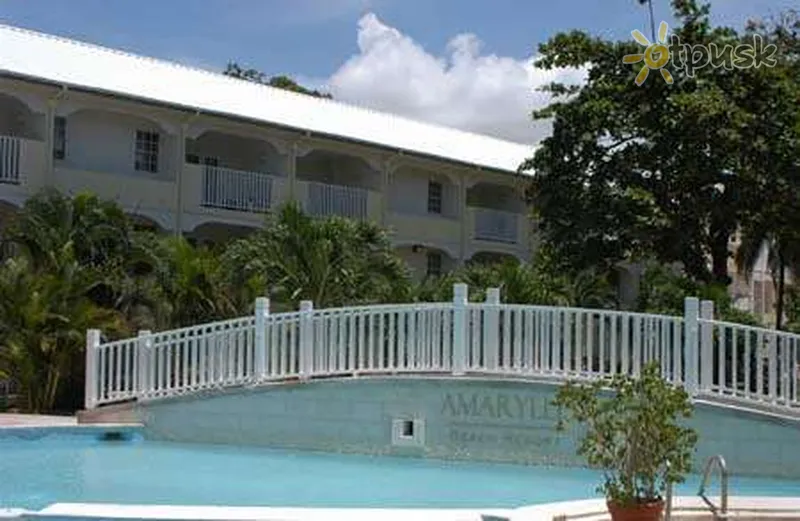 Фото отеля Amaryllis Beach Resort 3* Бріджтаун Барбадос екстер'єр та басейни