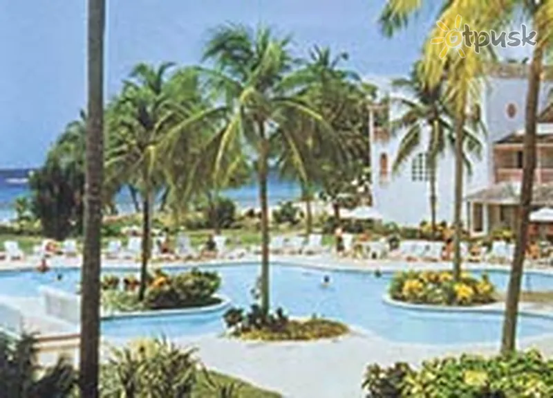 Фото отеля Almond Beach Club & Spa 4* Bridžtaunas Barbadosas išorė ir baseinai