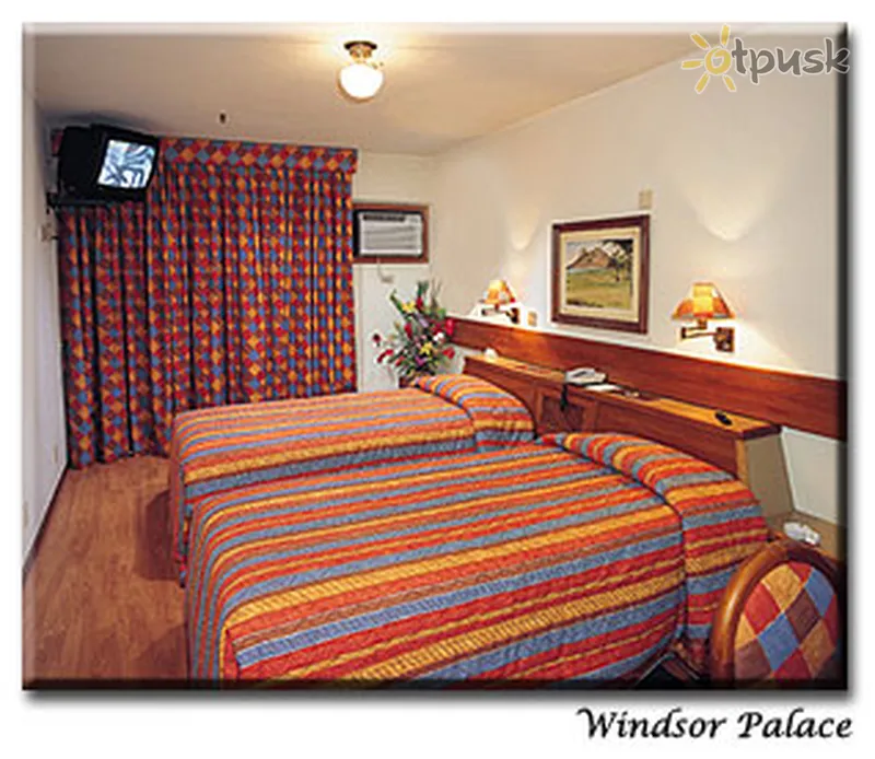 Фото отеля Windsor Palace 3* Riodežaneiro Brazīlija istabas