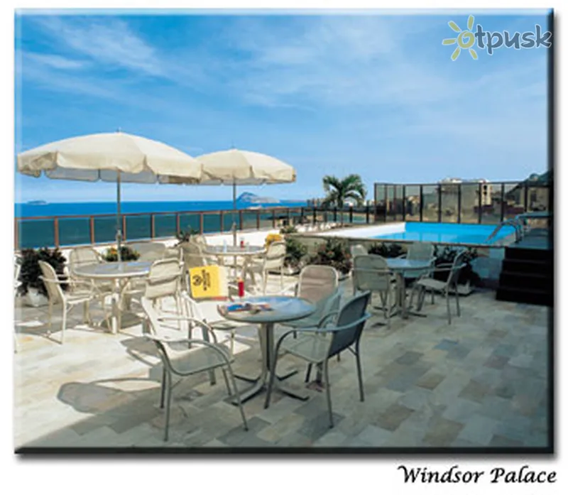 Фото отеля Windsor Palace 3* Рио-де-Жанейро Бразилия экстерьер и бассейны