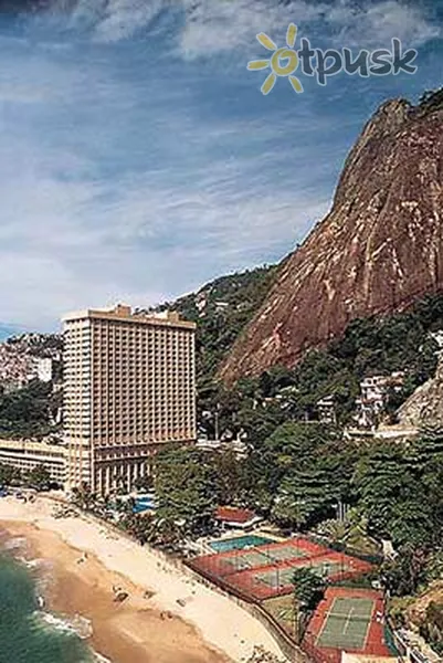 Фото отеля Rio Sheraton Hotel and Towers 5* Riodežaneiro Brazīlija ārpuse un baseini
