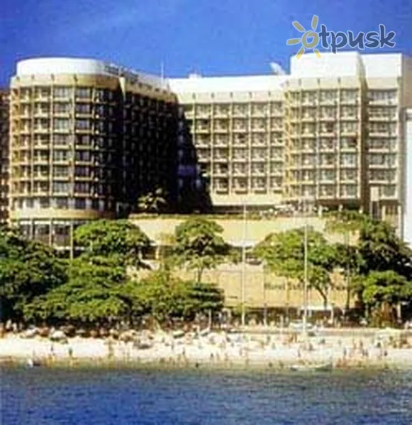 Фото отеля Sofitel Rio Palace 5* Рио-де-Жанейро Бразилия экстерьер и бассейны
