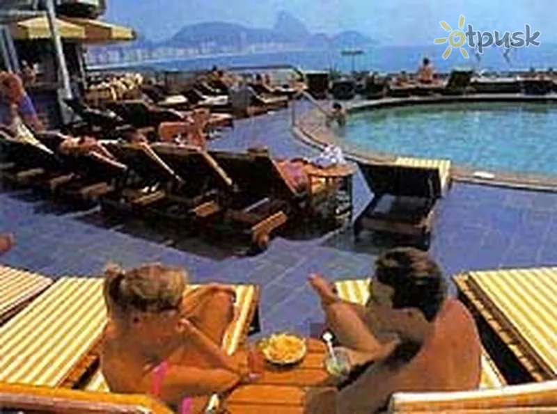 Фото отеля Sofitel Rio Palace 5* Ріо-де-Жанейро Бразилія екстер'єр та басейни