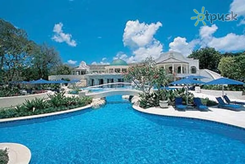 Фото отеля Sandy Lane Hotel 5* Bridžtaunas Barbadosas išorė ir baseinai