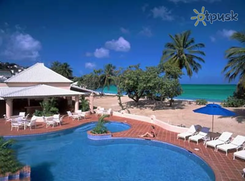 Фото отеля Spice Island Beach Resort 5* Jurgio Šv Grenada išorė ir baseinai