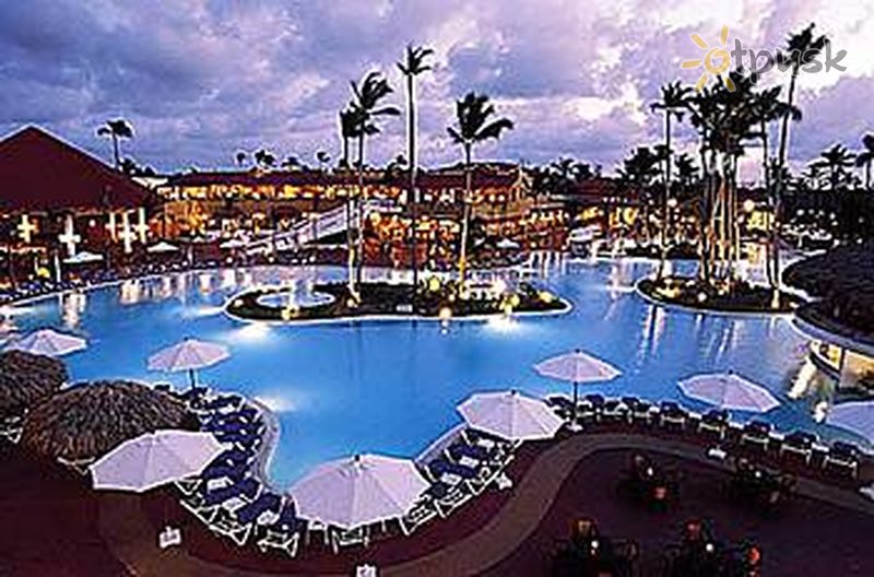 Фото отеля Occidental Allegro Punta Cana 3* Пунта Кана Доминикана экстерьер и бассейны