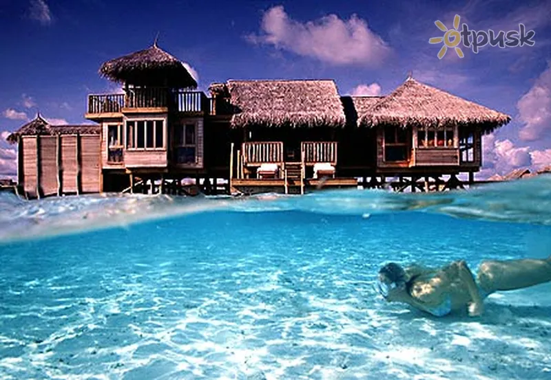 Фото отеля Soneva Gili Resort & Spa 5* Ziemeļu Males atols Maldīvija ārpuse un baseini
