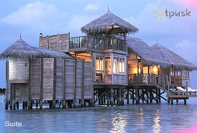 Фото отеля Soneva Gili Resort & Spa 5* Šiaurės Malės atolas Maldyvai išorė ir baseinai