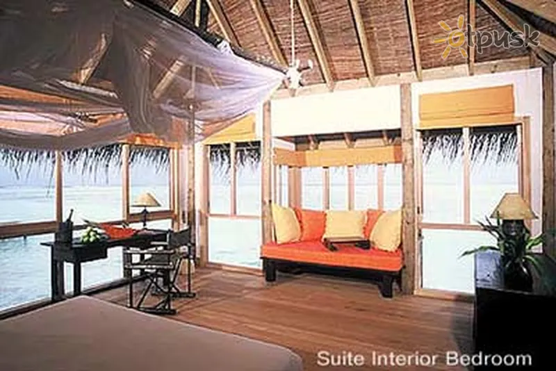 Фото отеля Soneva Gili Resort & Spa 5* Ziemeļu Males atols Maldīvija cits