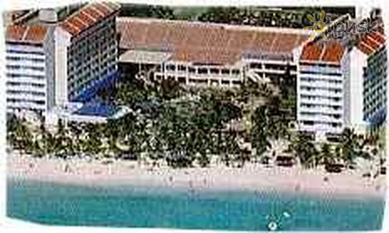 Фото отеля Occidental Grand Aruba 4* Oranjestadas Aruba išorė ir baseinai
