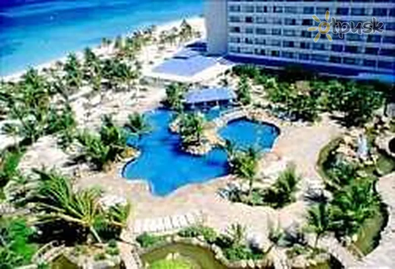 Фото отеля Occidental Grand Aruba 4* Oranjestade Aruba ārpuse un baseini