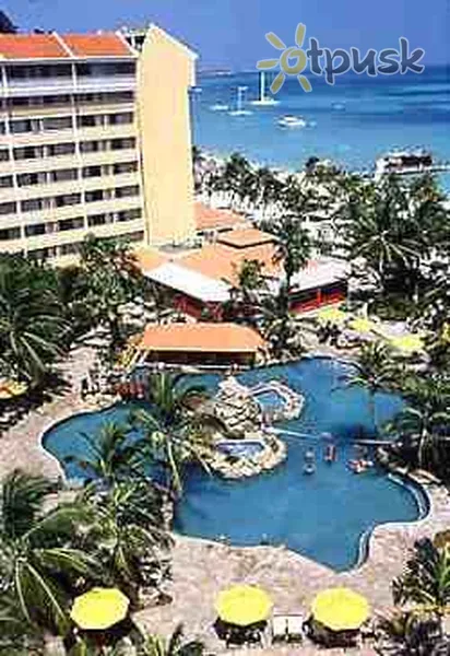 Фото отеля Occidental Grand Aruba 4* Ораньєстад Аруба екстер'єр та басейни