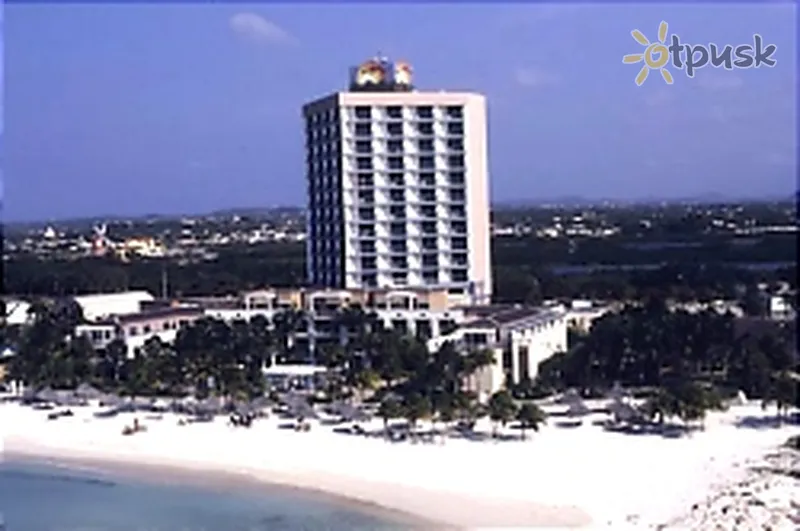 Фото отеля Aruba Phoenix Beach Resort 4* Ораньєстад Аруба екстер'єр та басейни
